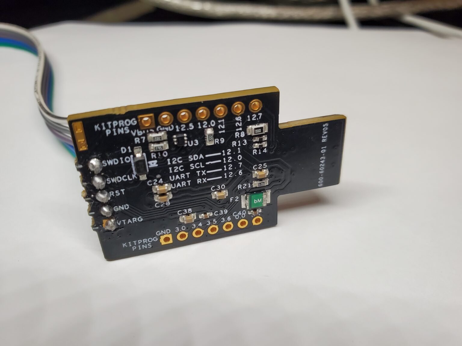 PSOC KitProg Bonus: 5V TTL Serial UART / I2C Ports – SoC Maker