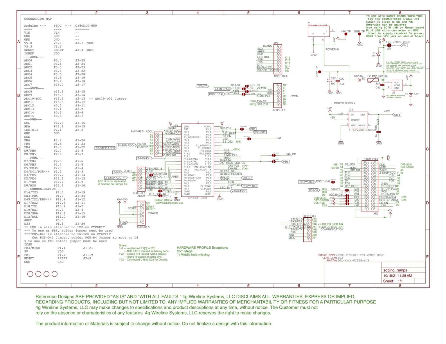 SOCino-Ramps Available (Updated) – SoC Maker