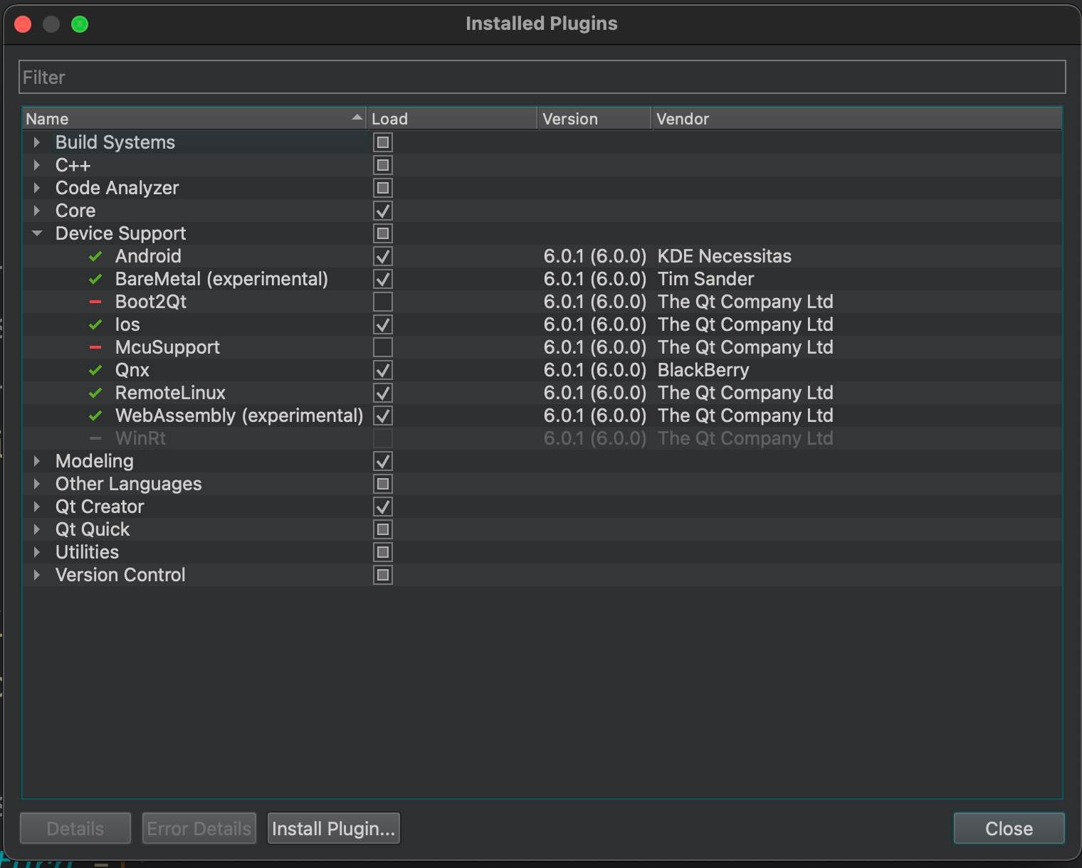 PSOC5LP and QT-Creator (Bare Metal) – SoC Maker